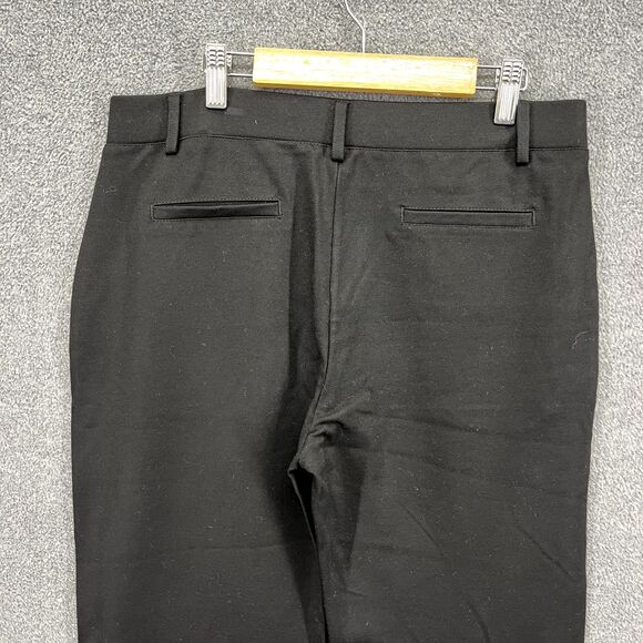 TAPATA Pants Womens Medium Black Stretchy Straight Pockets - Picture 11 of 15